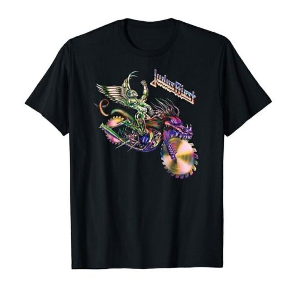Judas Priest Painkiller Solo Metal Graphic Unisex Fan T-Shirt